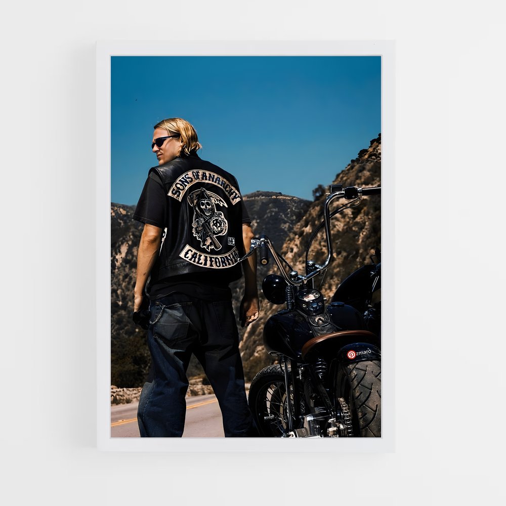 ap-sons of anarchy-1 cadre Blanc