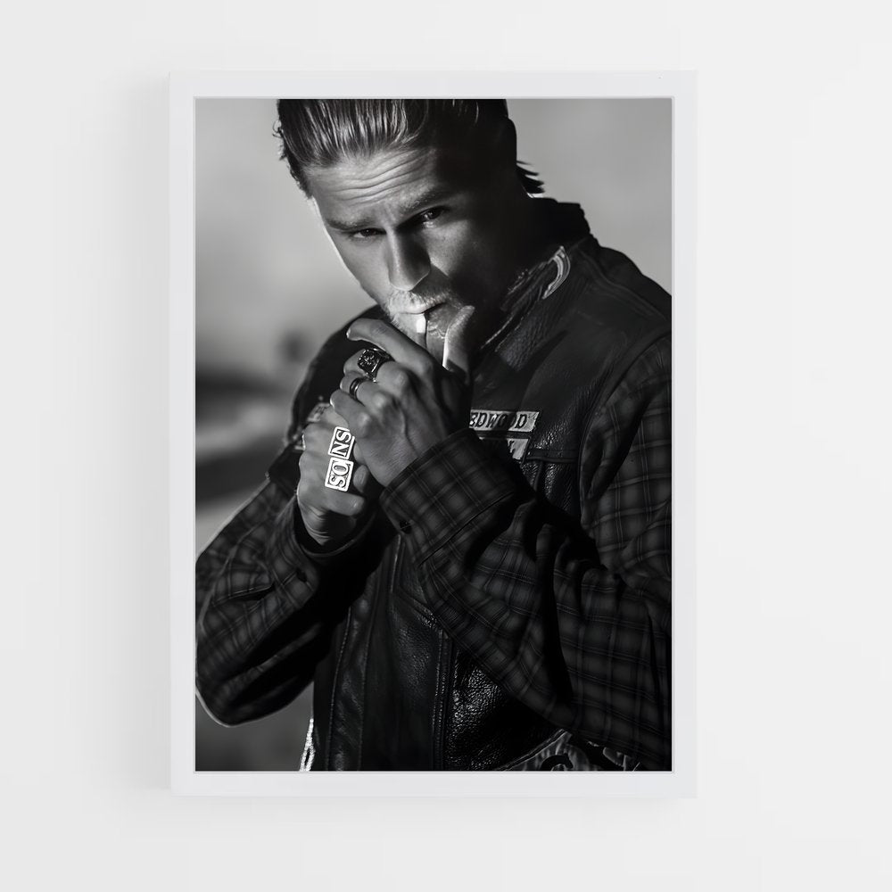 ap-sons of anarchy-2 cadre Blanc