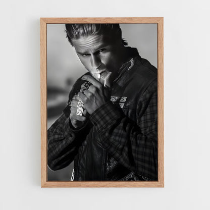 ap-sons of anarchy-2 cadre Bois clair
