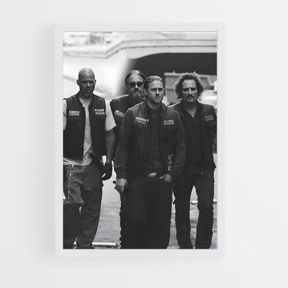 ap-sons of anarchy-5 cadre Blanc