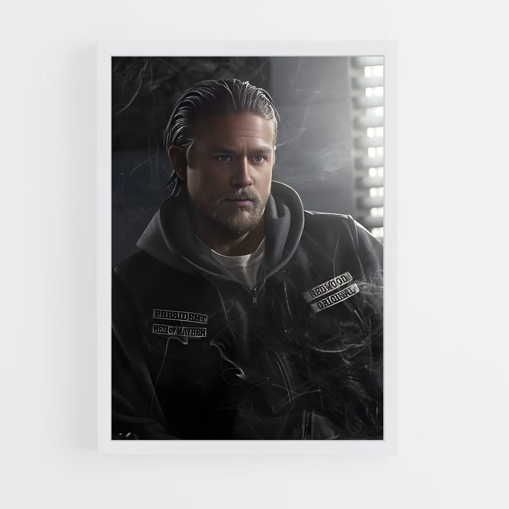 ap-sons of anarchy-8 cadre Blanc