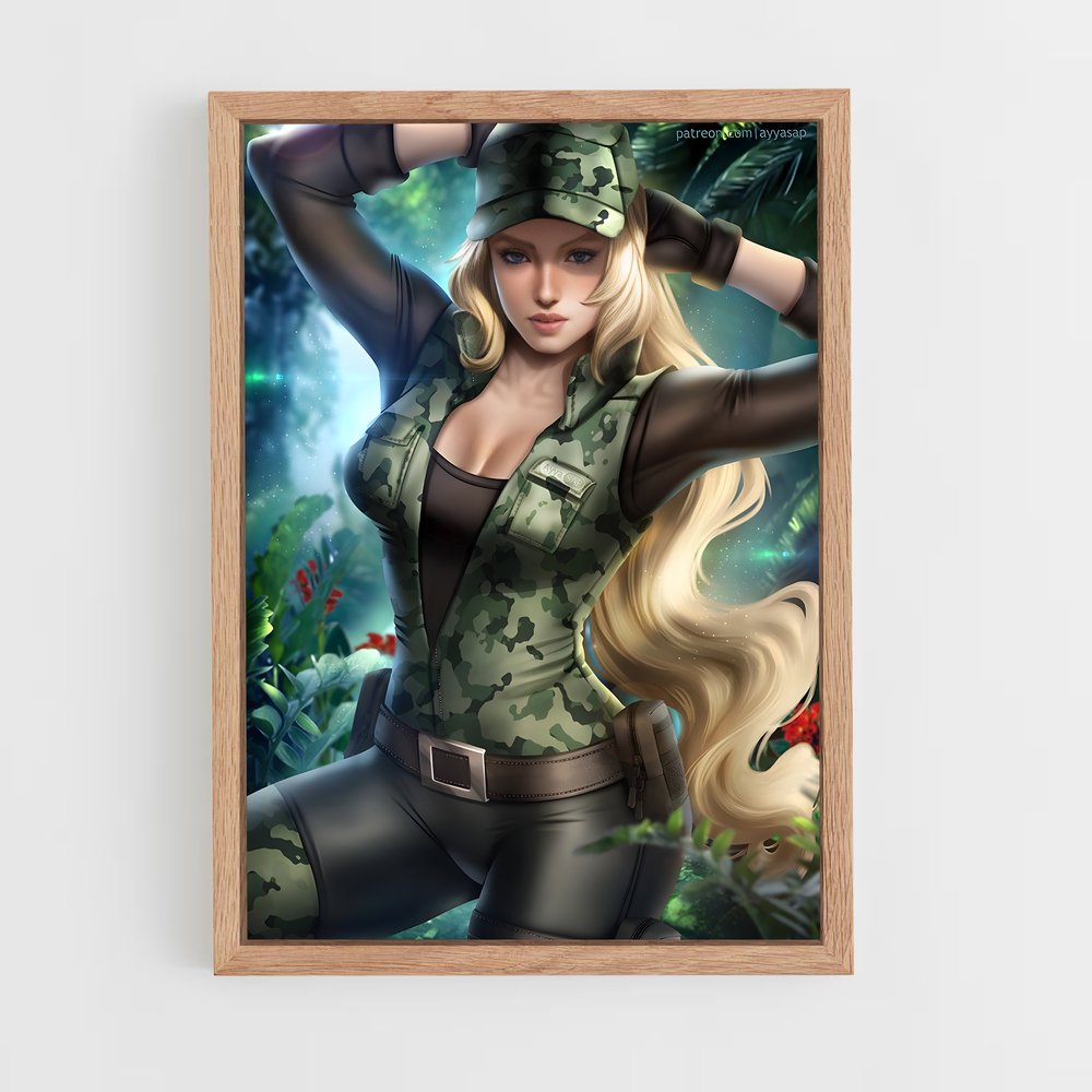ap-sonya blade-3 cadre Bois clair