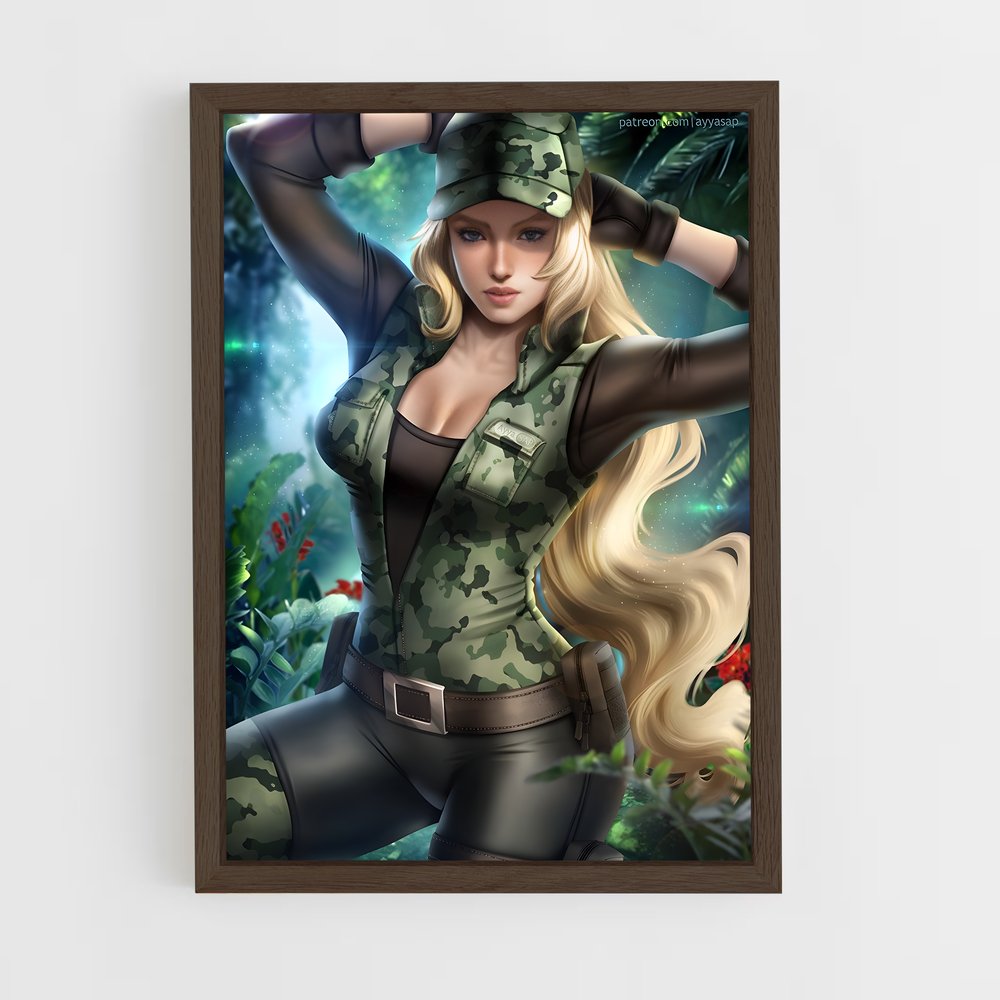 ap-sonya blade-3 cadre Bois foncé