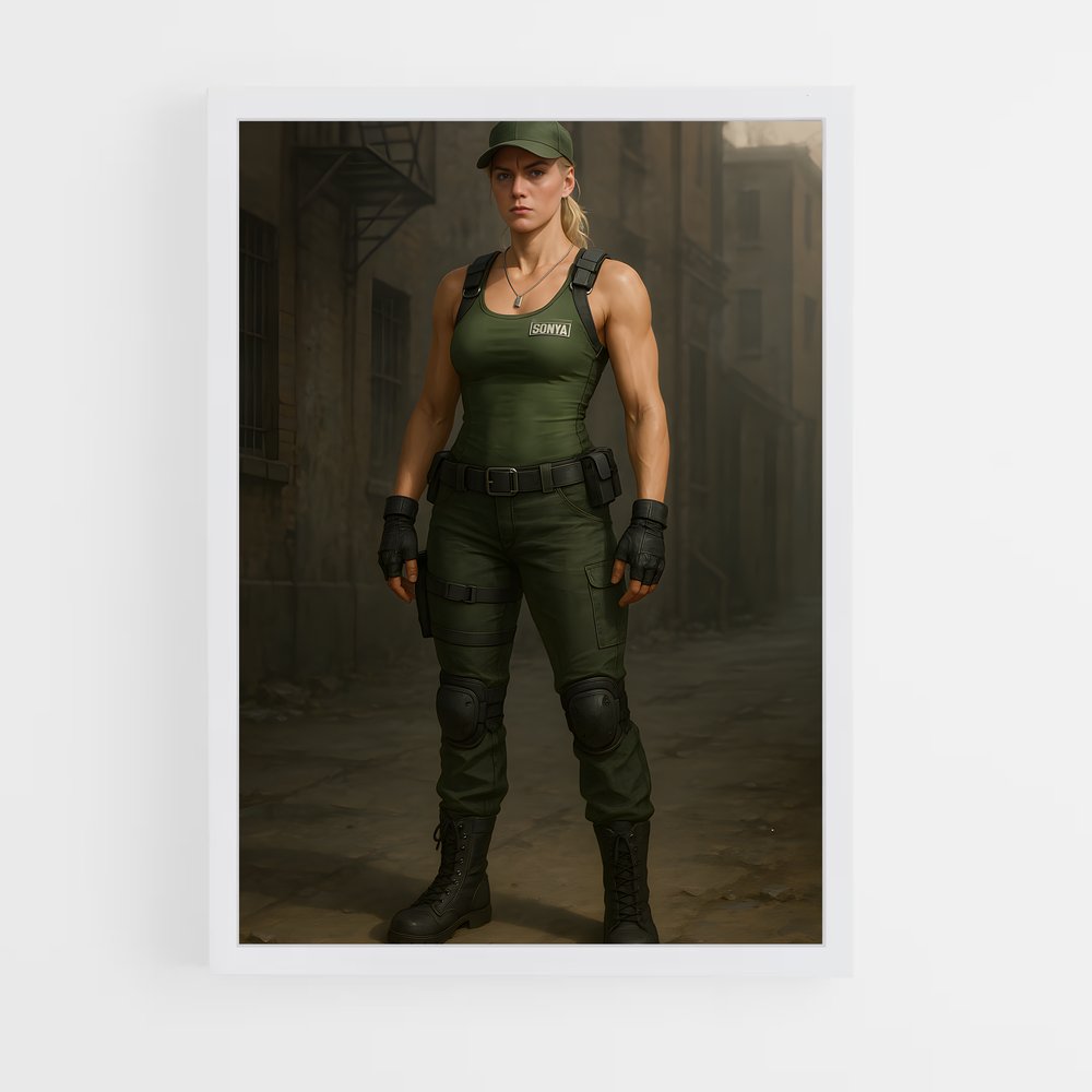 ap-sonya blade-4 cadre Blanc