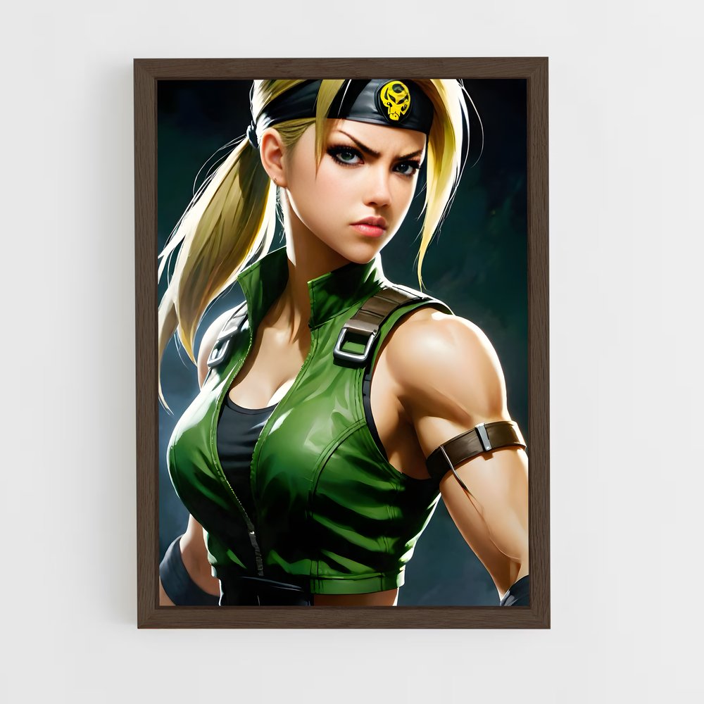 ap-sonya blade-6 cadre Bois foncé