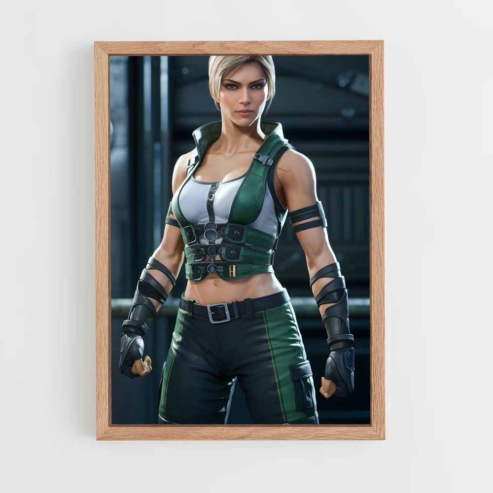 ap-sonya blade-9 cadre Bois clair