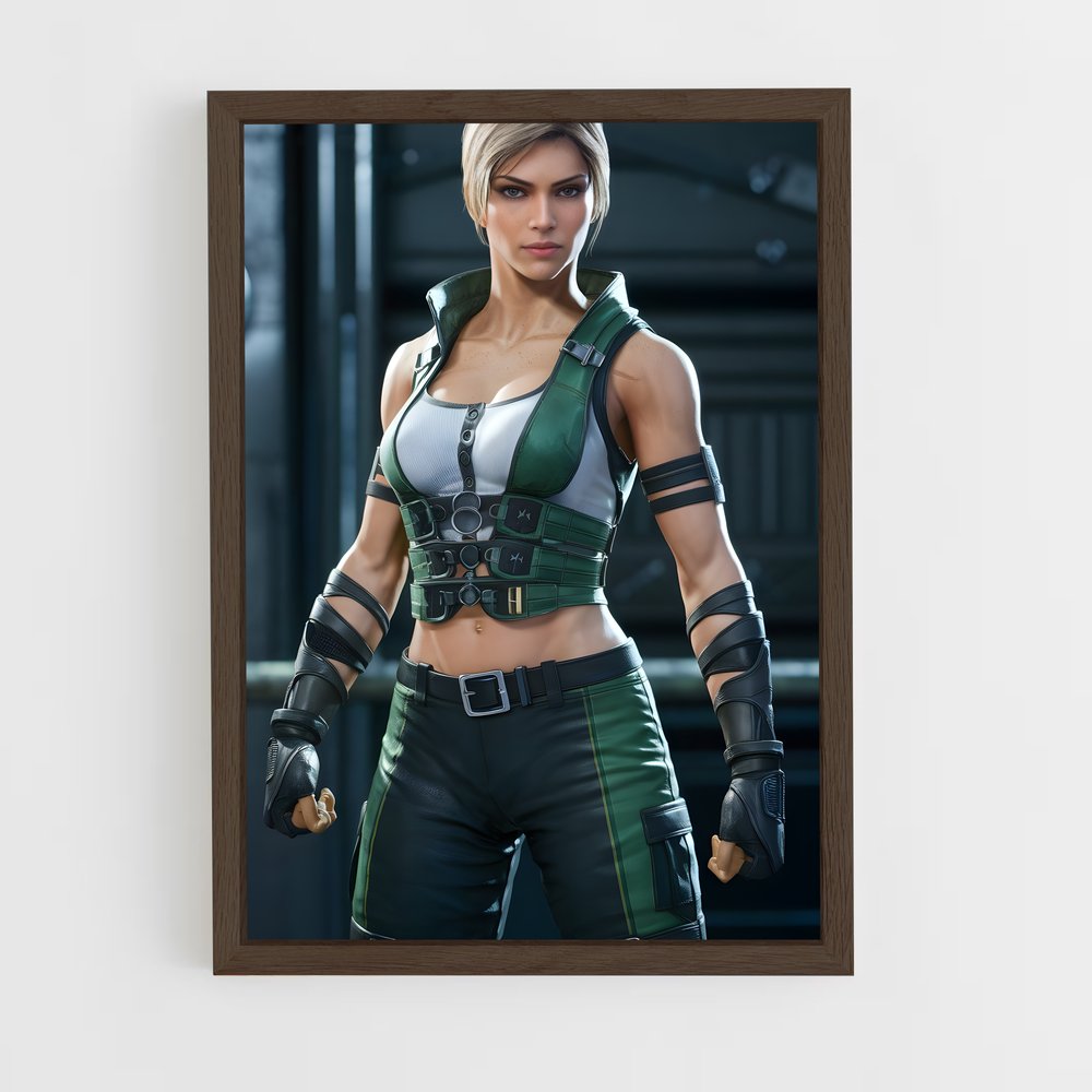 ap-sonya blade-9 cadre Bois foncé