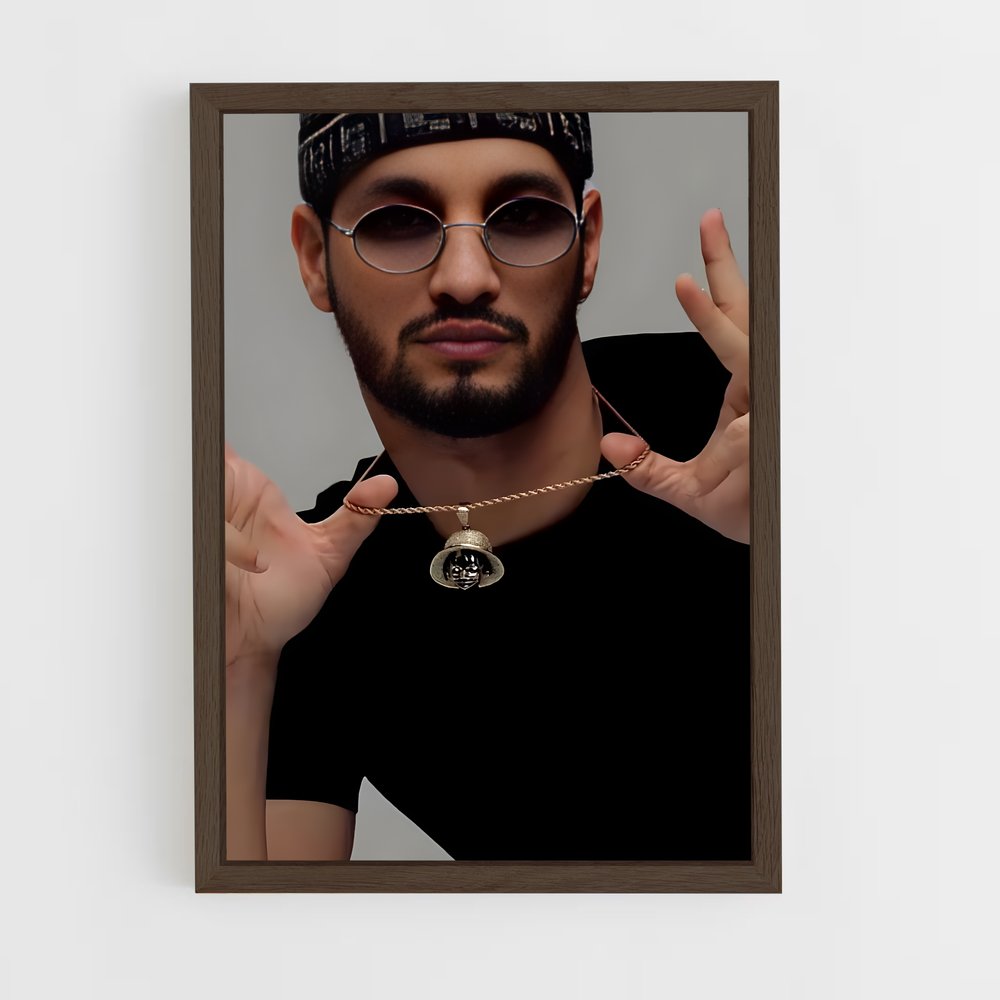 ap-soolking-4 cadre Bois foncé
