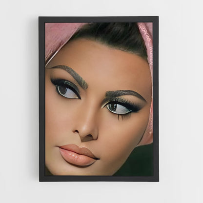 ap-sophia loren-7 cadre Noir