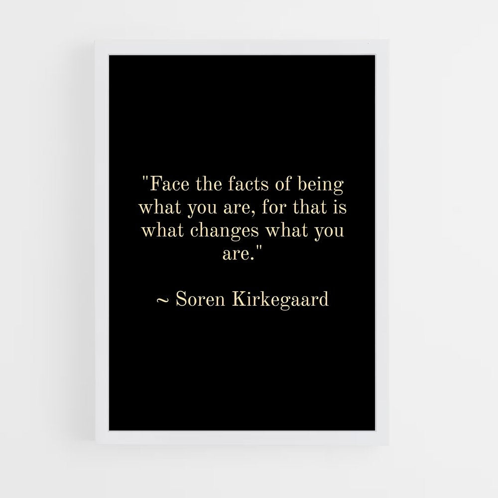 ap-soren kierkegaard-1 cadre Blanc
