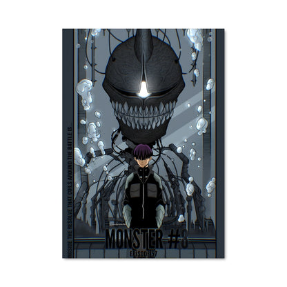 Poster Chasseur de Monstres