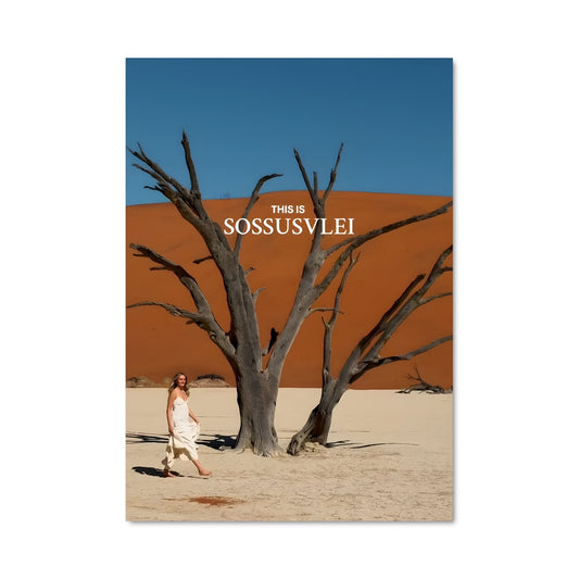 Poster Sossusvlei Dreams