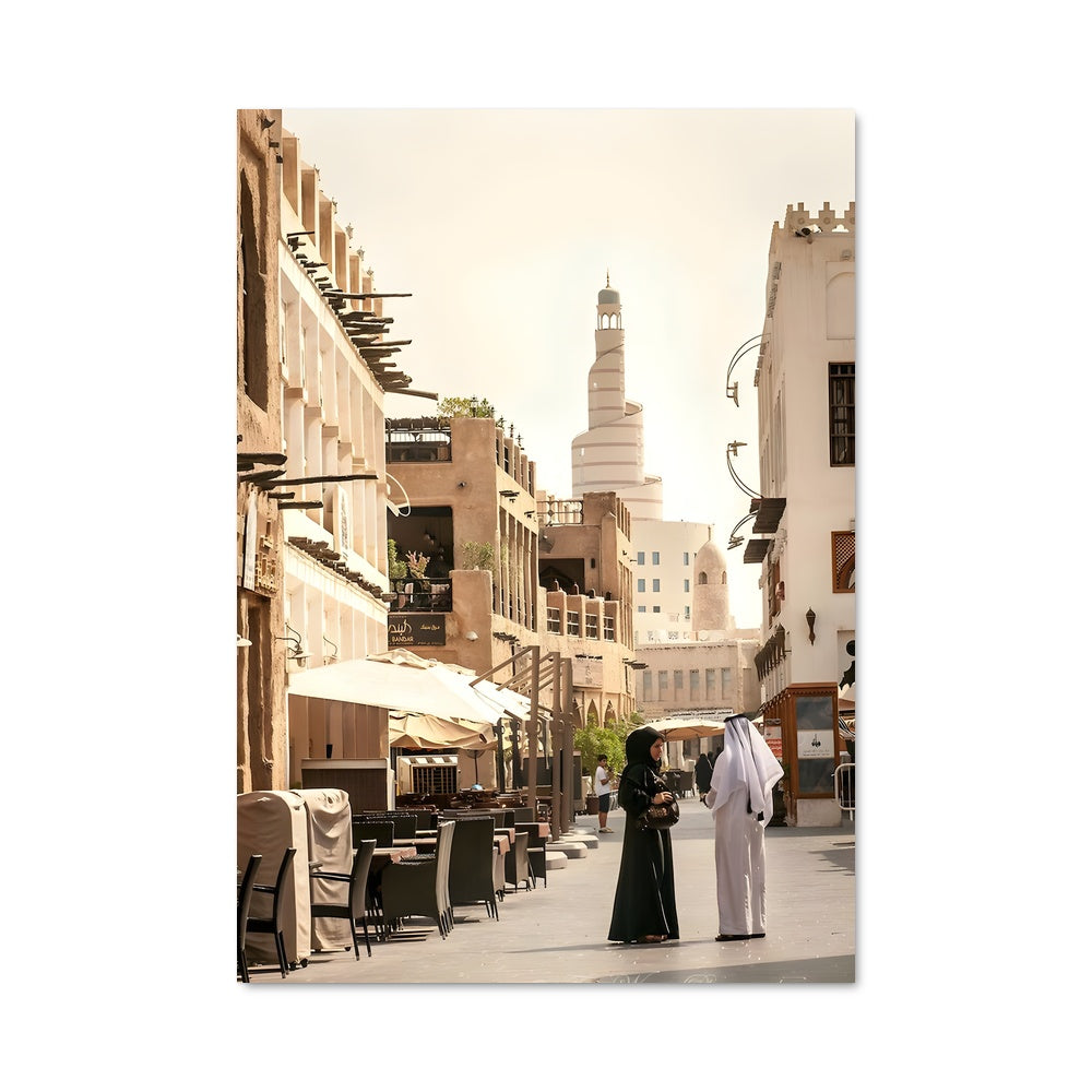 Poster Souq waqif 89064