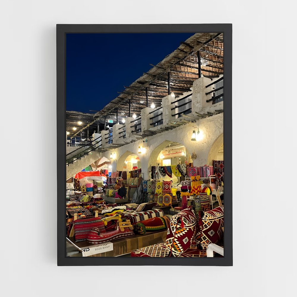 ap-souq waqif-1 cadre Noir
