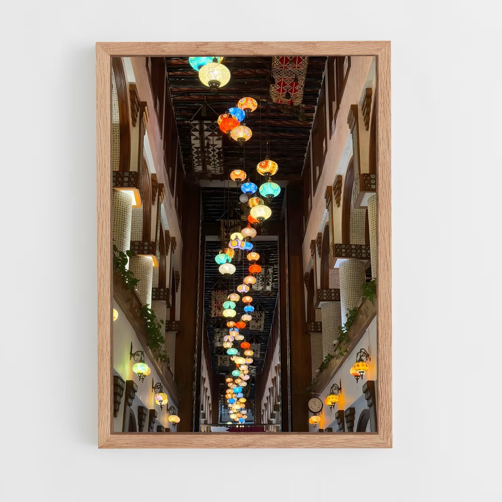 ap-souq waqif-3 cadre Bois clair