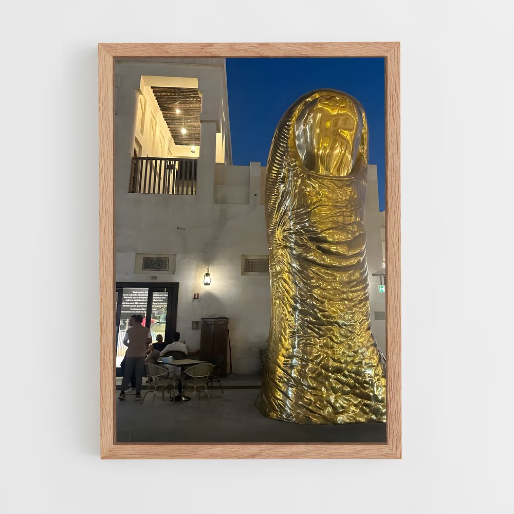 ap-souq waqif-8 cadre Bois clair