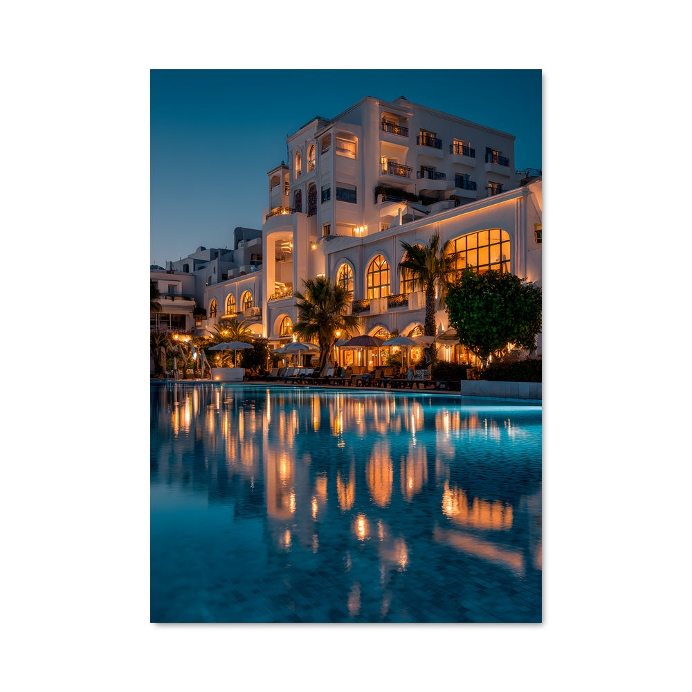 Poster Oasis Éblouissante