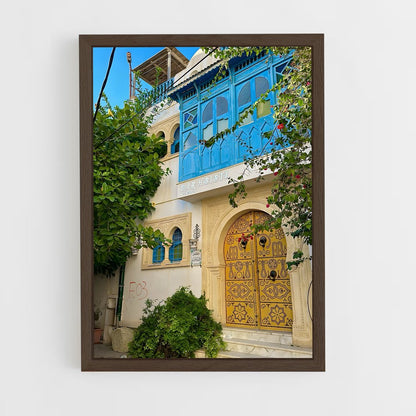 ap-sousse-6 cadre Bois foncé