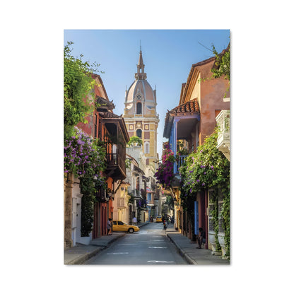Poster Rues Latines