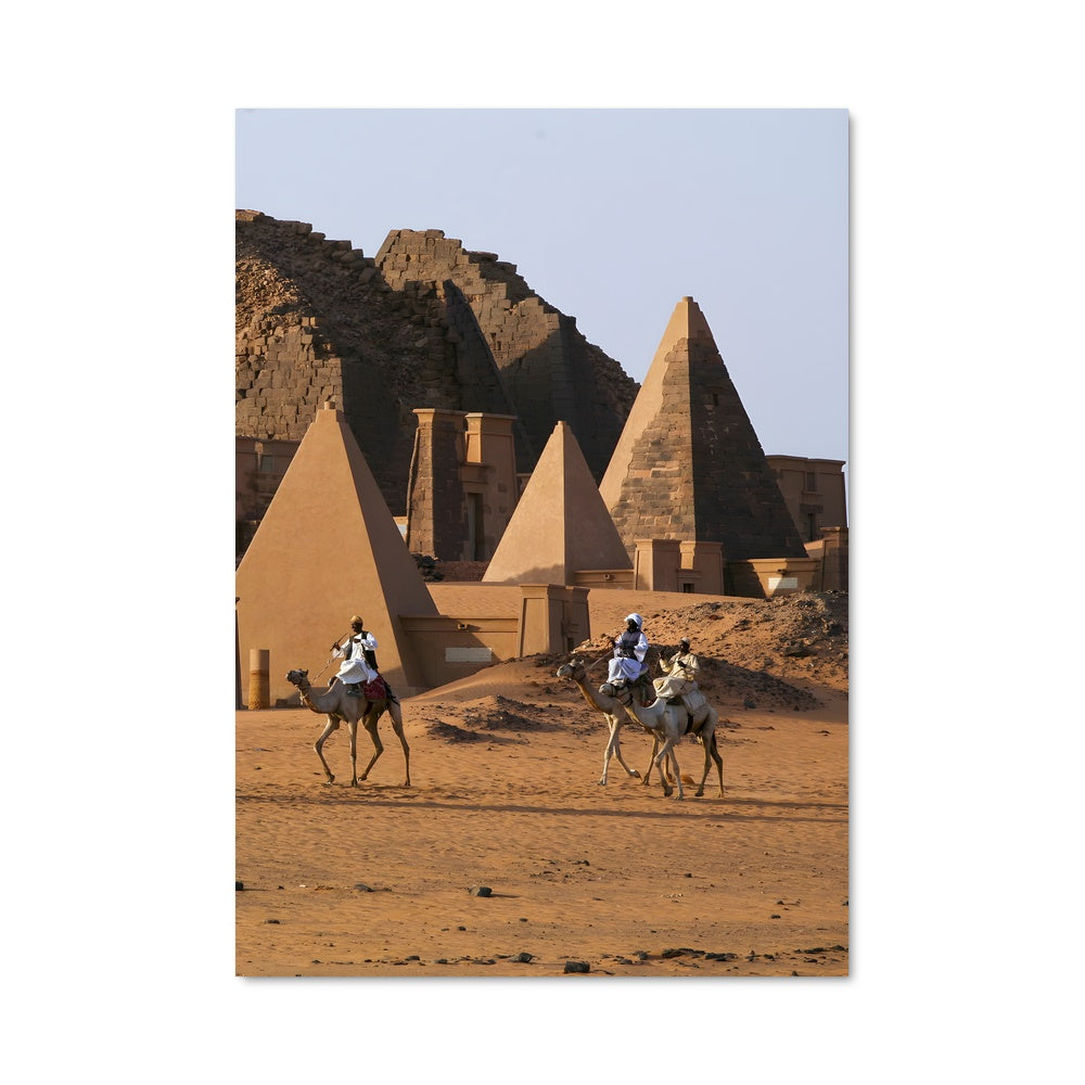 Poster Cavaliers du Désert