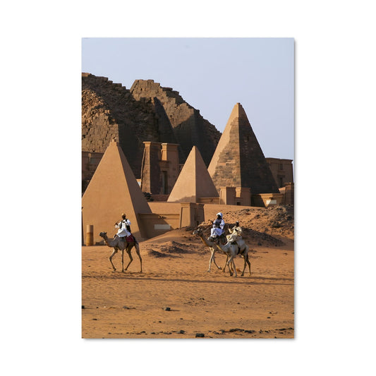 Poster Cavaliers du Désert