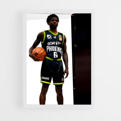 ap-south east melbourne phoenix basketball-1 cadre Blanc