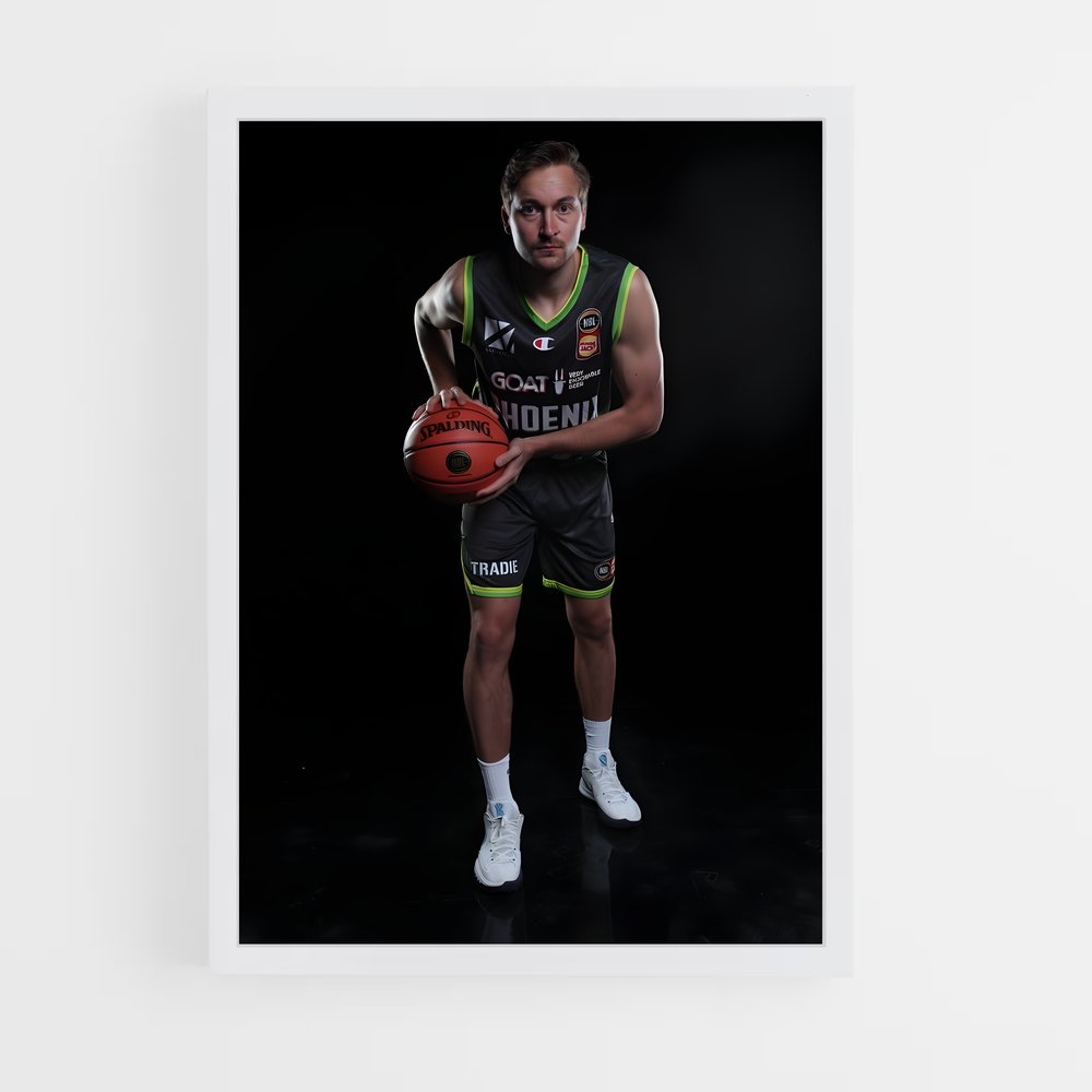 ap-south east melbourne phoenix basketball-2 cadre Blanc