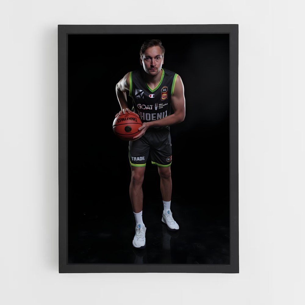 ap-south east melbourne phoenix basketball-2 cadre Noir