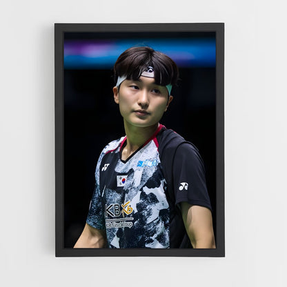 ap-south korea national badminton team-1 cadre Noir
