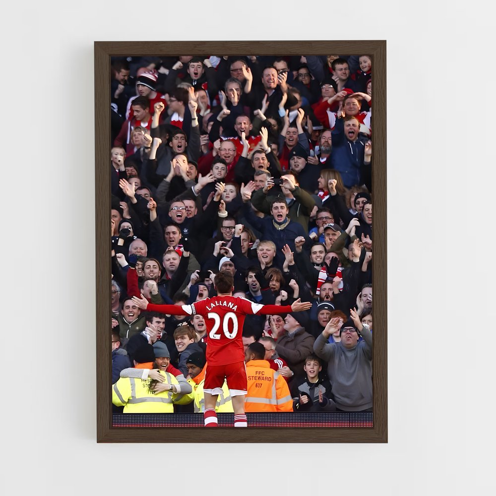 ap-southampton fc-3 cadre Bois foncé