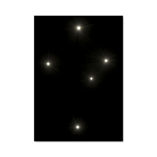 Poster Étoiles du Sud