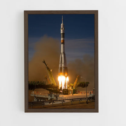 ap-soyuz-1 cadre Bois foncé