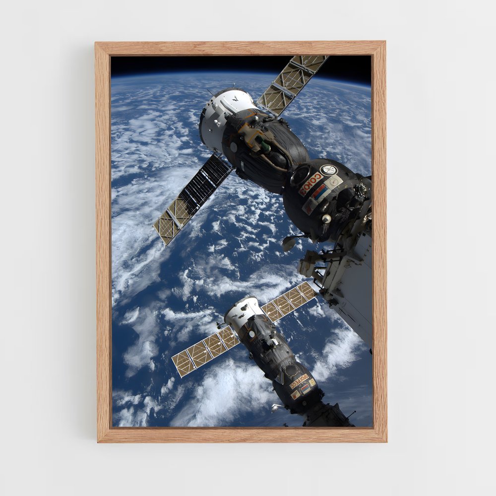 ap-soyuz-2 cadre Bois clair