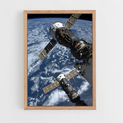 ap-soyuz-2 cadre Bois clair