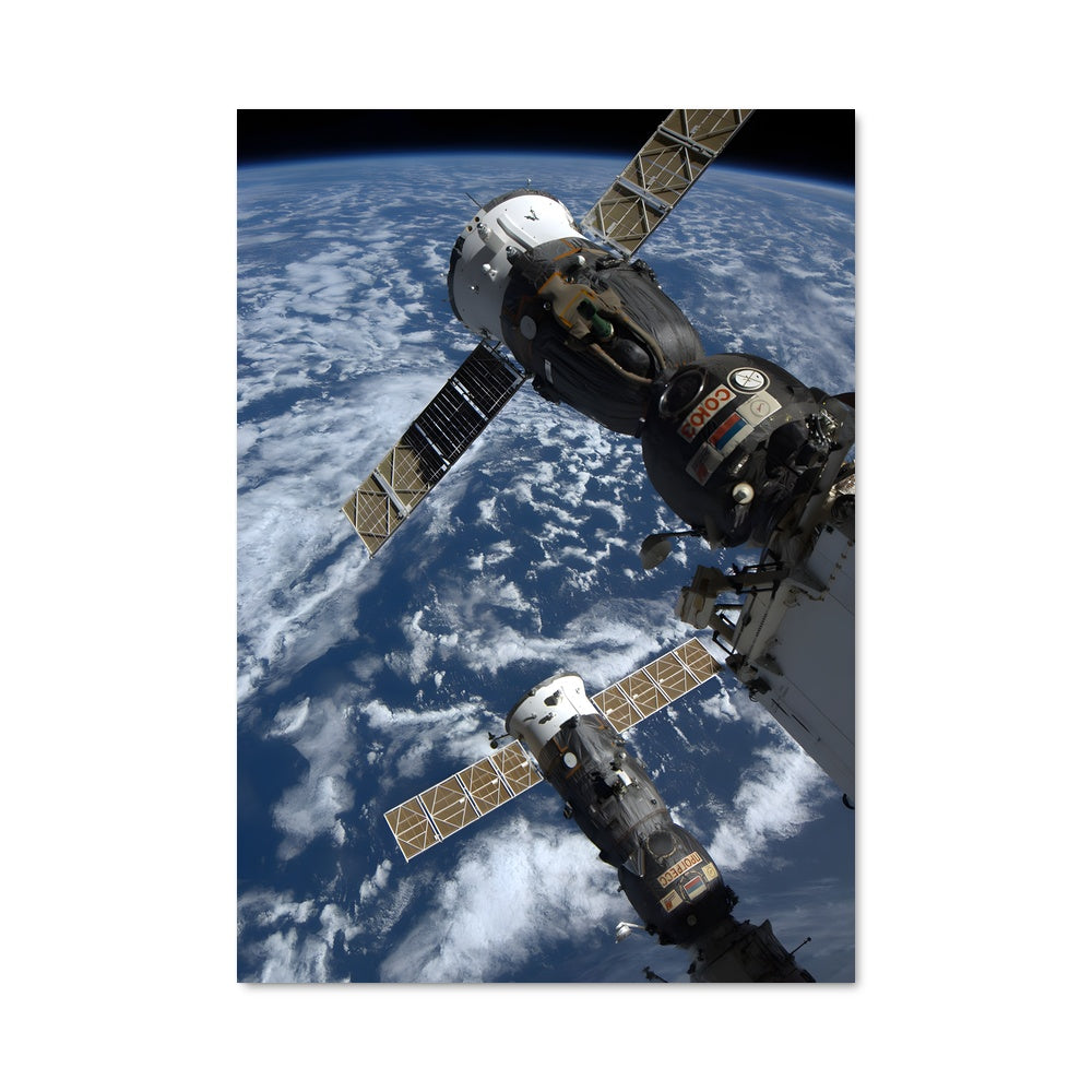 Poster Orbitale Infini