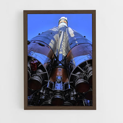 ap-soyuz-8 cadre Bois foncé