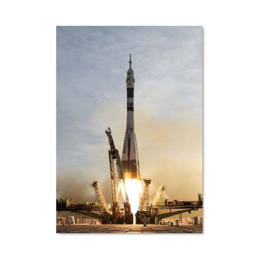 Poster Mission Soyuz