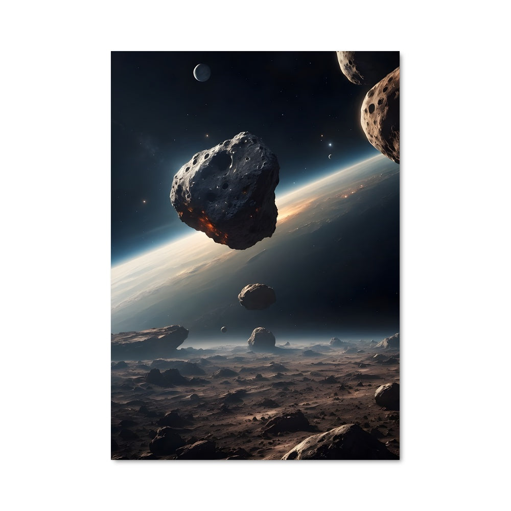 Poster Astéroïde Mystique