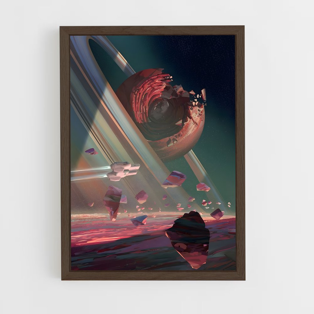 ap-space-15 cadre Bois foncé