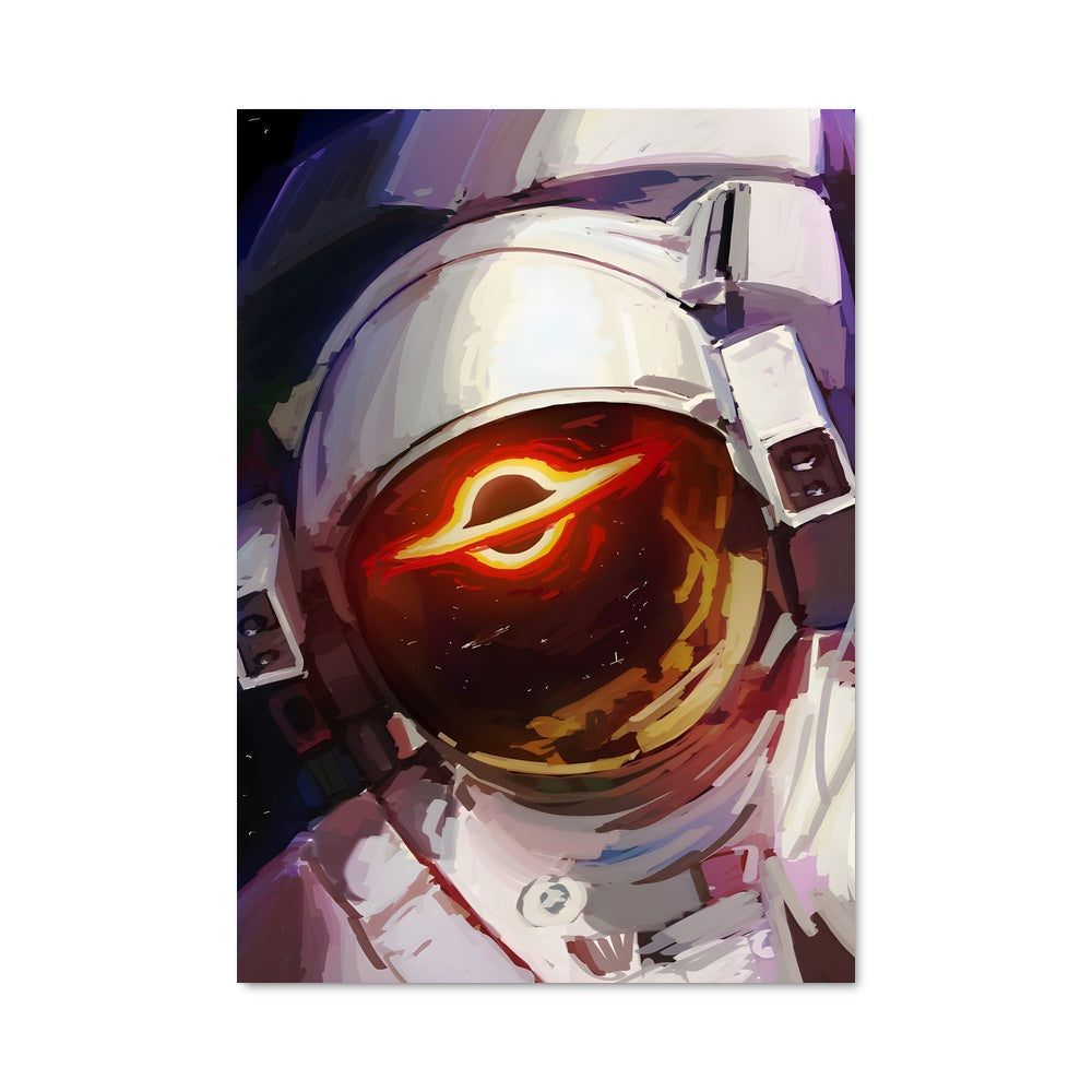 Poster L'Œil Rouge de l'Espace