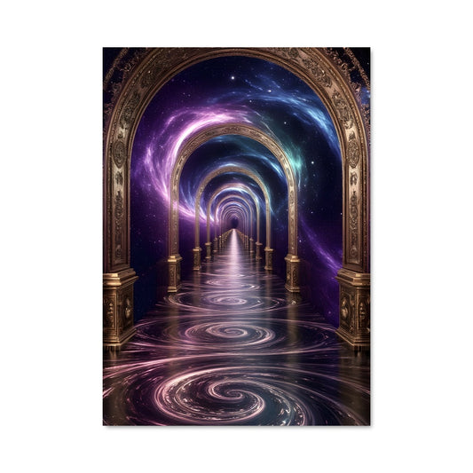 Poster Tunnel Galactique