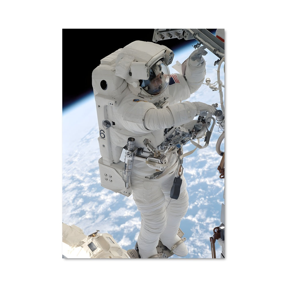 Poster Space missions 97925