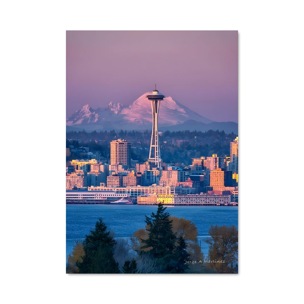 Poster Space needle 93312