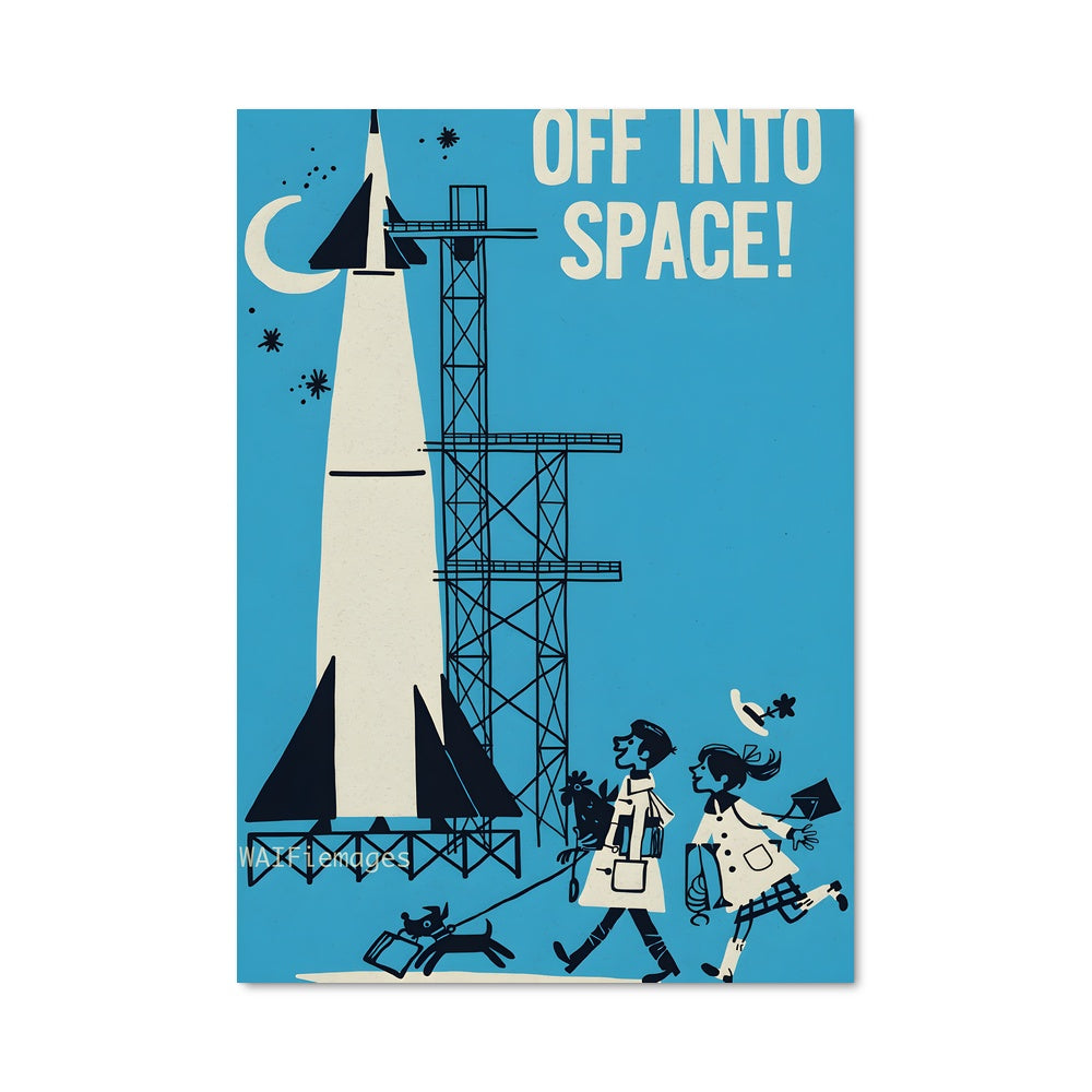 Poster Space race 97630