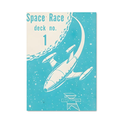 Poster Voyage Lunaire