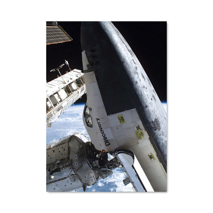 Poster Shuttle Ascend