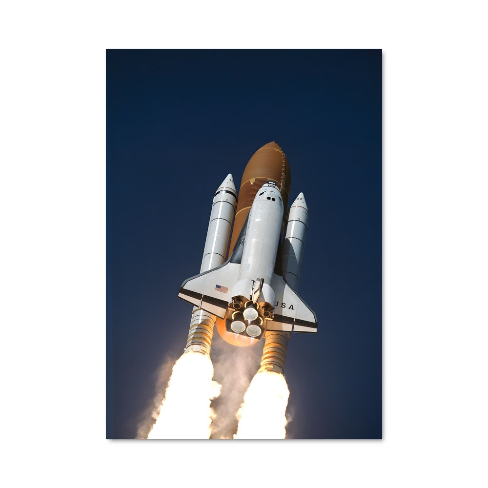 Poster Vol de la Columbia