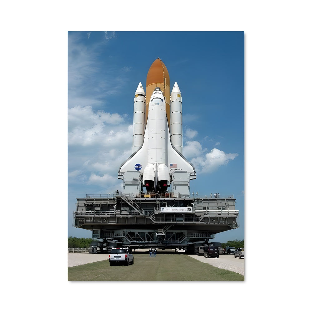 Poster Discovery en Orbite