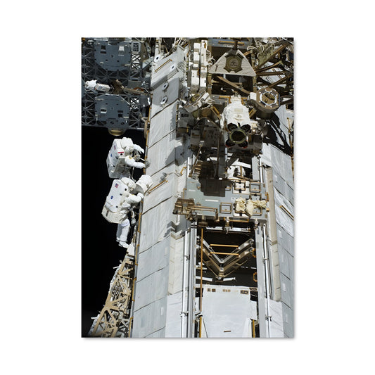 Poster Station Internationale