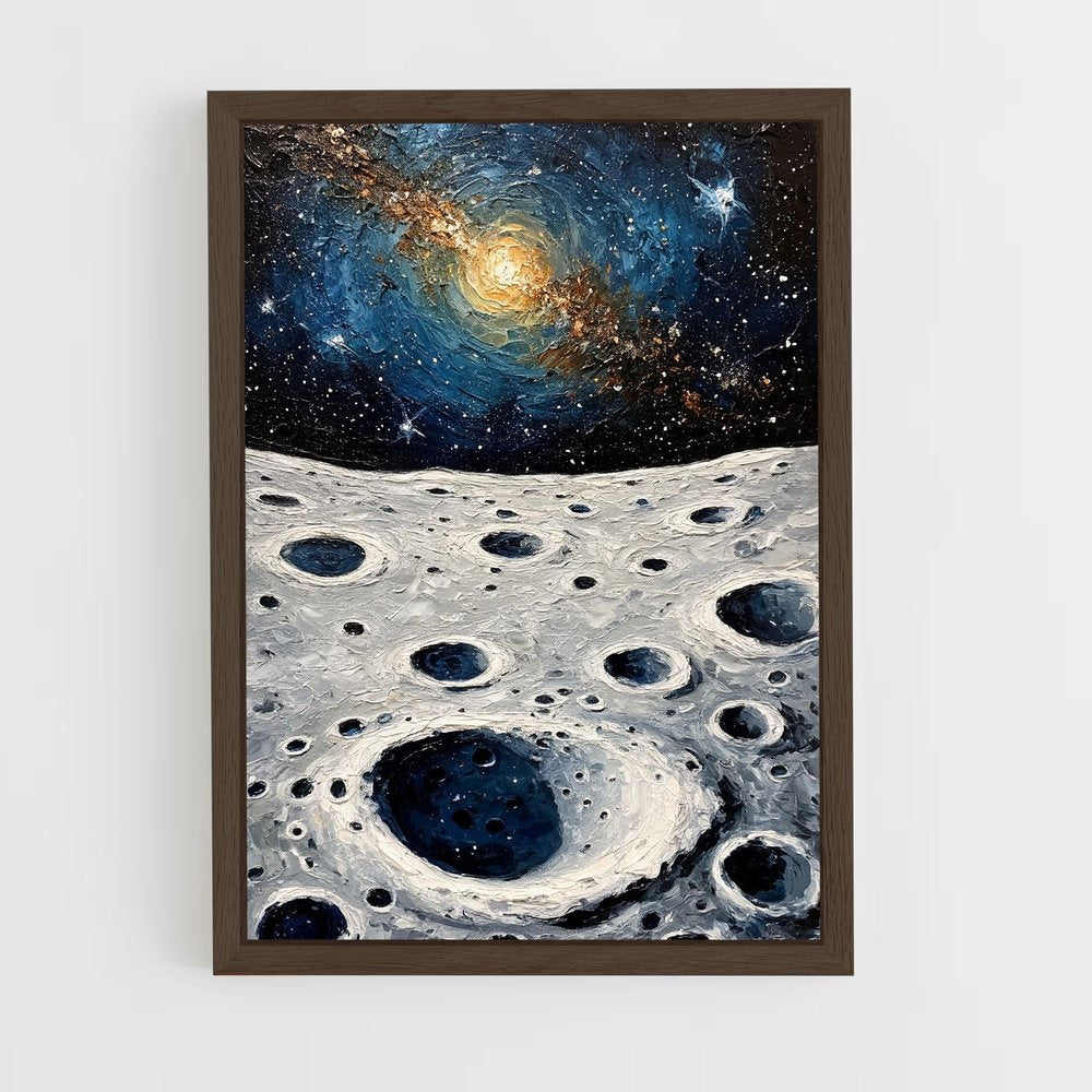 ap-space art-8 cadre Bois foncé